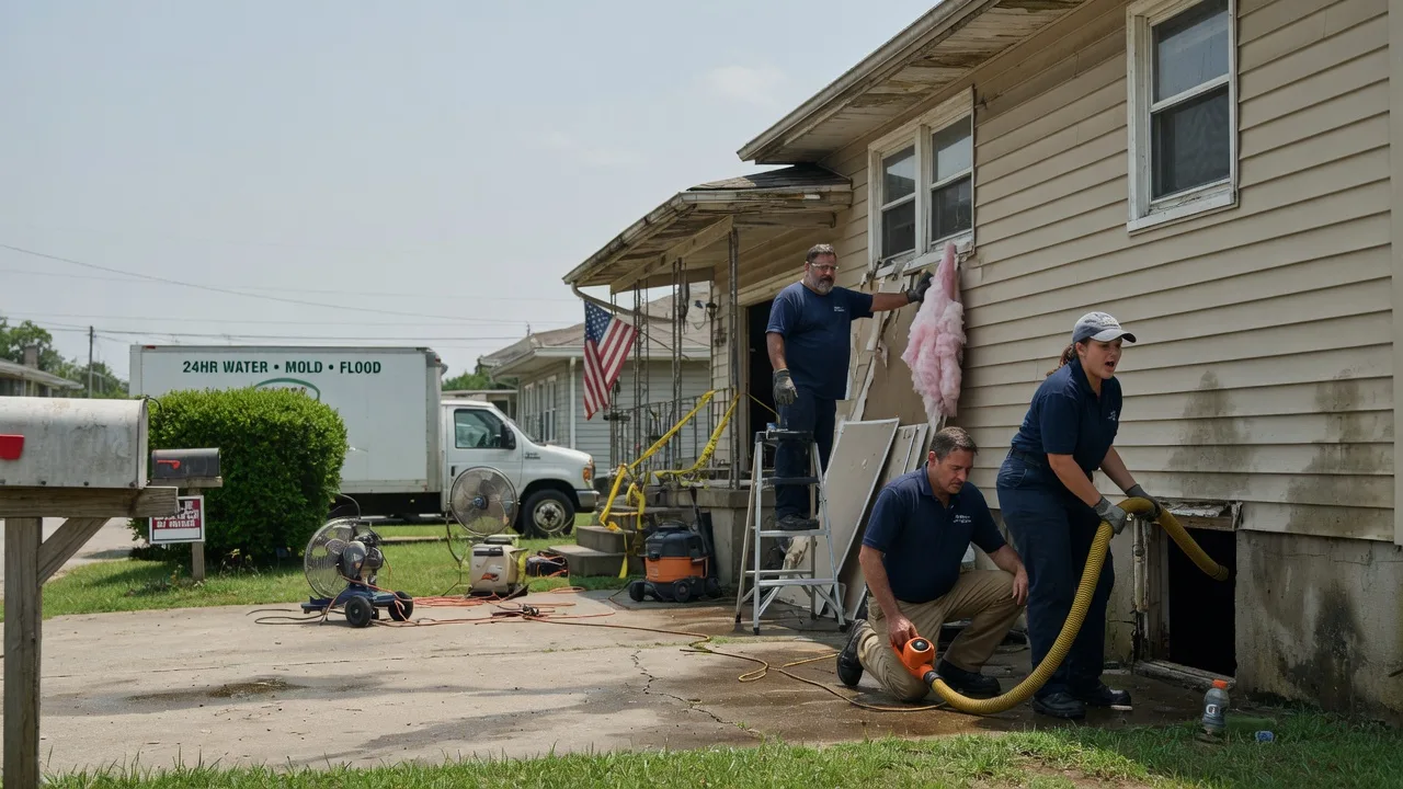 Water Damage Repair in Tarentum, PA near me